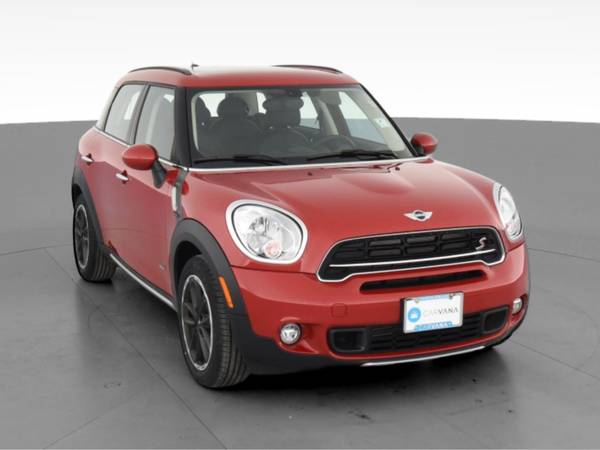 2016 MINI Countryman Cooper S ALL4 Hatchback 4D hatchback Red - -... for sale in San Antonio, TX – photo 16