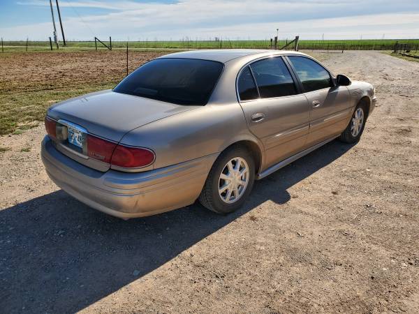 2004 Buick Lesabre - cars & trucks - by owner - vehicle automotive... for sale in Olustee, OK – photo 3