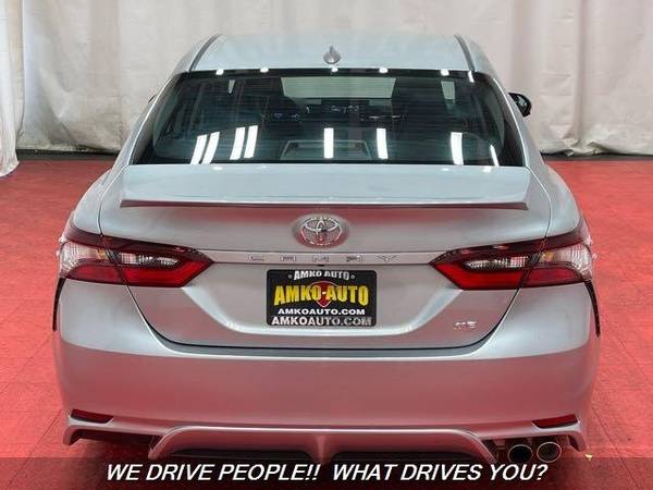 2021 Toyota Camry SE SE 4dr Sedan We Can Get You Approved For A Car! for sale in TEMPLE HILLS, MD – photo 9