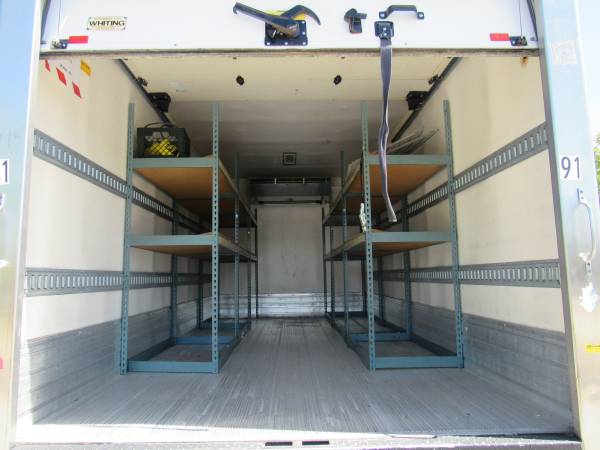 2014 ISUZU NQR 16 FEET BOX REFRIGERATED TRUCK - - by for sale in Oakdale, CA – photo 9