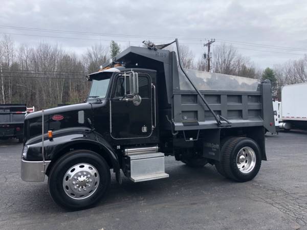 2003 PETERBILT 330 6 WHEEL CDL DUMP TRUCK MINT CONDITION - cars &... for sale in Kingston, NH – photo 11
