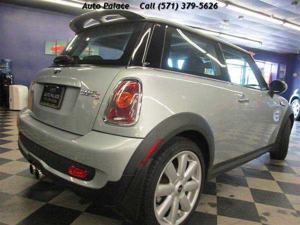 2008 Mini Cooper S S 2dr Hatchback - cars & trucks - by dealer -... for sale in MANASSAS, District Of Columbia – photo 3