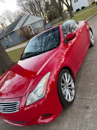 2009 Infiniti G37S convertible - cars & trucks - by owner - vehicle... for sale in milwaukee, WI – photo 7