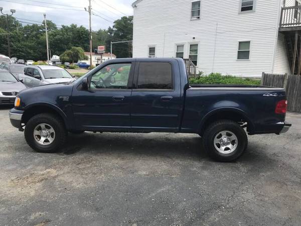 2002 FORD F150 4X4,XLT, 4 DR, NEW TIRES for sale in Abington, MA – photo 9