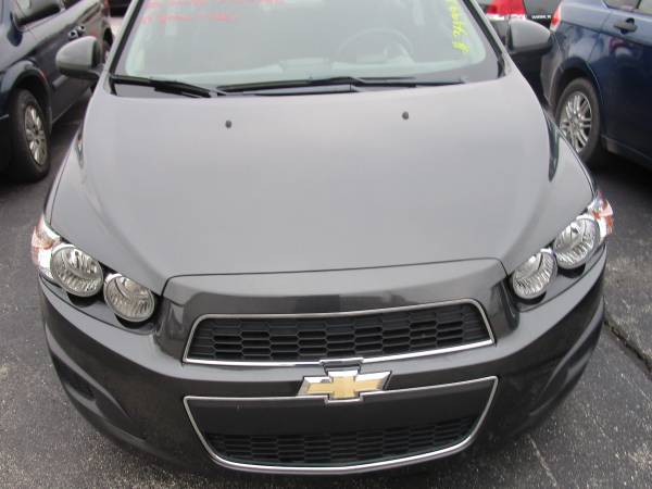 Chevy 2016 Sonic - - by dealer - vehicle automotive sale for sale in saginaw, MI – photo 7