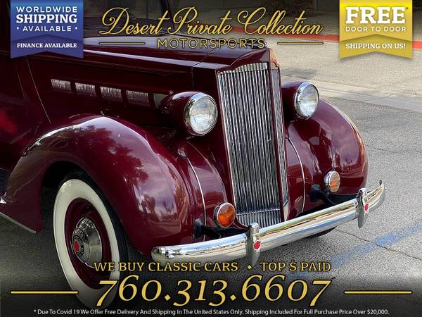 This 1937 Packard 115C 4 Door Sedan is PRICED TO SELL! - cars & for sale in Other, NC – photo 4
