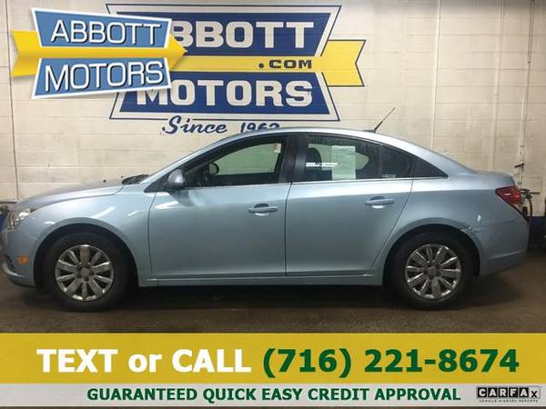 2011 Chevrolet Chevy Cruze LT - FINANCING FOR ALL CREDIT SITUATIONS! for sale in Lackawanna, NY – photo 2