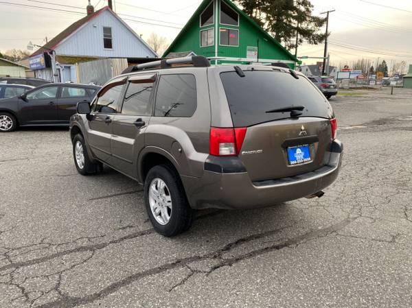 2006 Mitsubishi endeavor AWD - cars & trucks - by dealer - vehicle... for sale in Bellingham, WA – photo 8