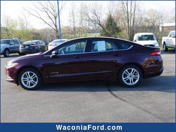 2018 Ford Fusion Hybrid SE - - by dealer - vehicle for sale in Waconia, MN – photo 4