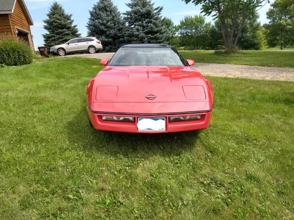 1989 C4 Corvette T-Top for sale in Delano, MN – photo 2