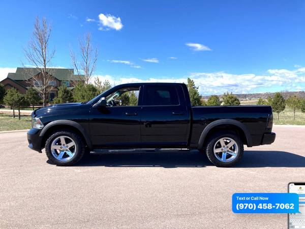 2012 RAM 1500 4WD Crew Cab 140 5 Sport - CALL/TEXT TODAY! - cars & for sale in Sterling, CO – photo 4