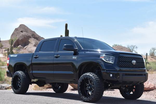 2019 *Toyota* *Tundra* *LIFTED SR5 PLUS WITH NAVIGATION for sale in Scottsdale, AZ – photo 5