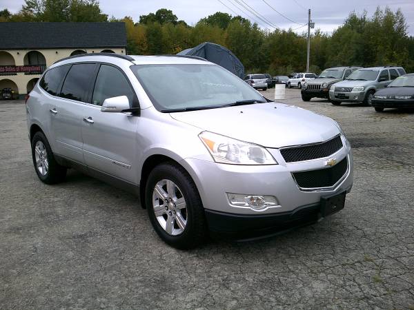 Chevrolet Traverse LT AWD 3rd ROW DVD 1 OWNER **1 year warranty** -... for sale in Hampstead, MA – photo 3