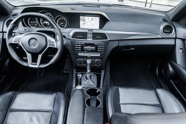 2013 Mercedes-Benz C63 AMG P31 Pkg*Limited Slip*Carbon Fiber*RARE!!!!! for sale in Dallas, TX – photo 16