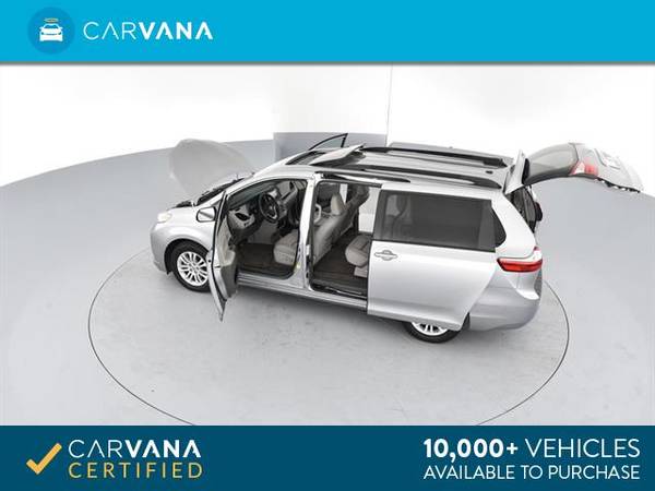 2016 Toyota Sienna XLE Premium Minivan 4D mini-van Silver - FINANCE for sale in Atlanta, GA – photo 13