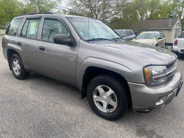 2005 Chevrolet Chevy TrailBlazer LS 4WD 4dr SUV - - by for sale in Taunton , MA – photo 4