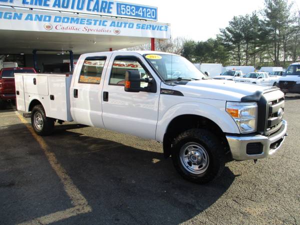2015 Ford Super Duty F-250 SRW CREW CAB 4X4 UTILITY BODY, DIESEL for sale in Other, UT – photo 2