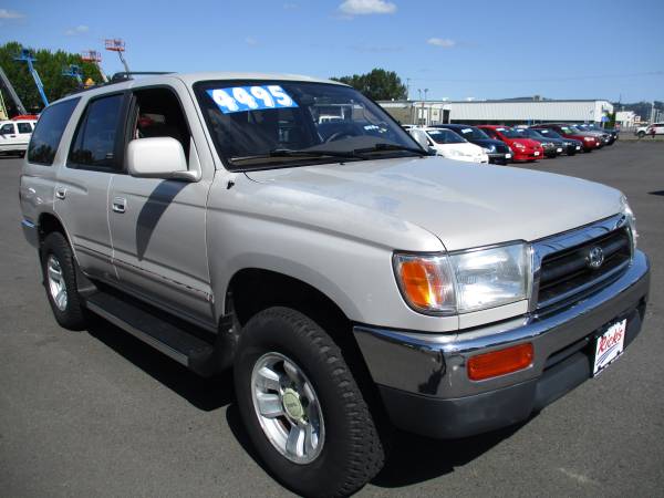 1998 TOYOTA 4 RUNNER SR5 2WD - - by dealer - vehicle for sale in Longview, OR – photo 4