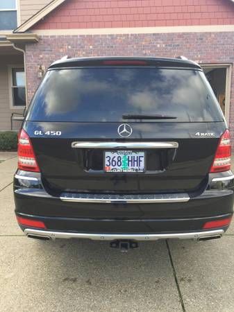2012 Mercedes Benz GL450 - cars & trucks - by owner - vehicle... for sale in Roseburg, OR – photo 4