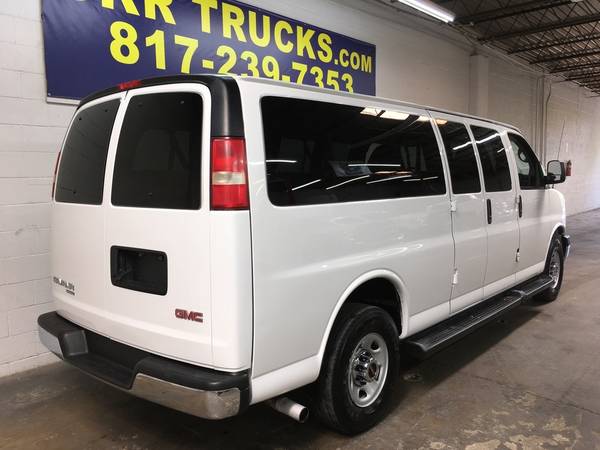 2015 GMC Savana 3500 LT 15 Passenger V8 Service Contractor Van for sale in Arlington, TX – photo 7