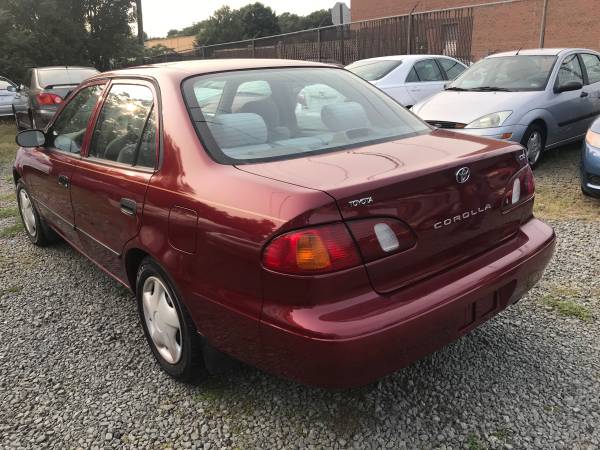 2001 TOYOTA COROLLA LE 84K MILES - cars & trucks - by dealer -... for sale in Alexandria, District Of Columbia – photo 5