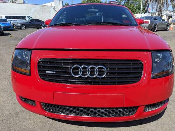 2002 AUDI TT 225 Quattro Roadster MANUAL - cars & trucks - by dealer... for sale in National City, CA – photo 2