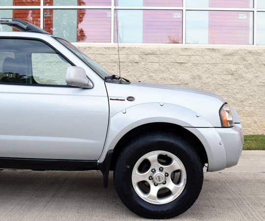 Silver 2003 Nissan Frontier S/C Crew Cab - Supercharged 4x4 - 91k for sale in Raleigh, NC – photo 22