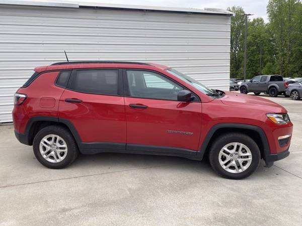 2018 Jeep Compass Sport - - by dealer - vehicle for sale in Carrollton, GA – photo 8