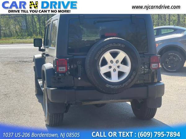 2012 Jeep Wrangler Unlimited Sport 4WD - - by dealer for sale in Bordentown, NY – photo 7