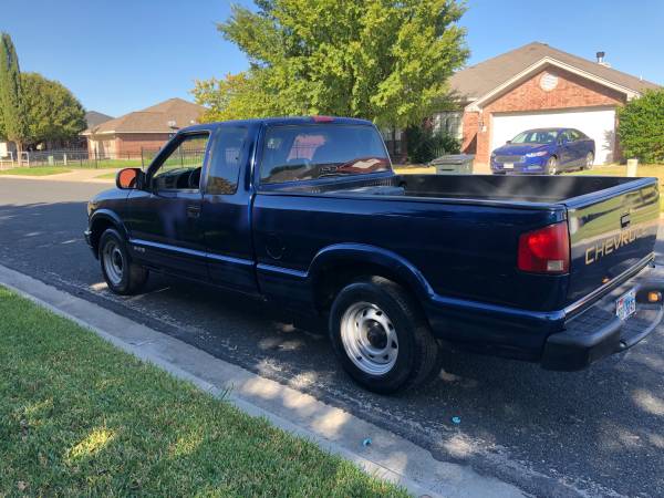 2002 Chevy S10 Ext Cab LOW miles for sale in Harker Heights, TX – photo 3