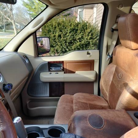 2008 F-150 King Ranch - cars & trucks - by owner - vehicle... for sale in Fordland, MO – photo 7