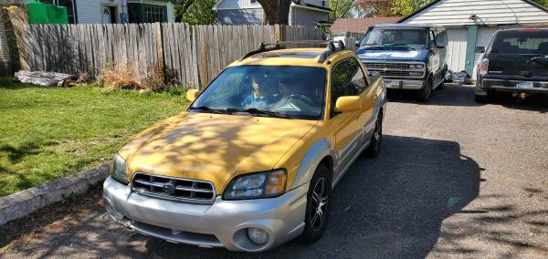 2003 Subaru Baja AWD - cars & trucks - by owner - vehicle automotive... for sale in Minneapolis, MN – photo 2