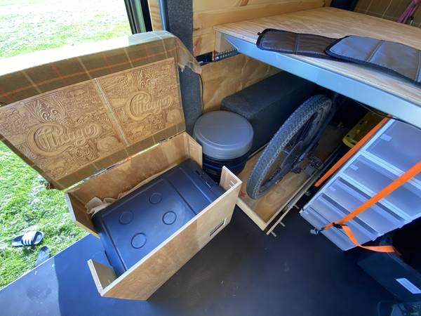 Low Milage Converted Promaster for sale in Hampshire, IL – photo 9