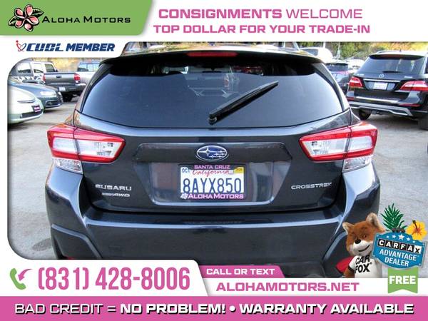 2018 Subaru Crosstrek LOW MILES, CLEAN CARFAX, EXCELLENT CONDITION! for sale in Santa Cruz, CA – photo 8