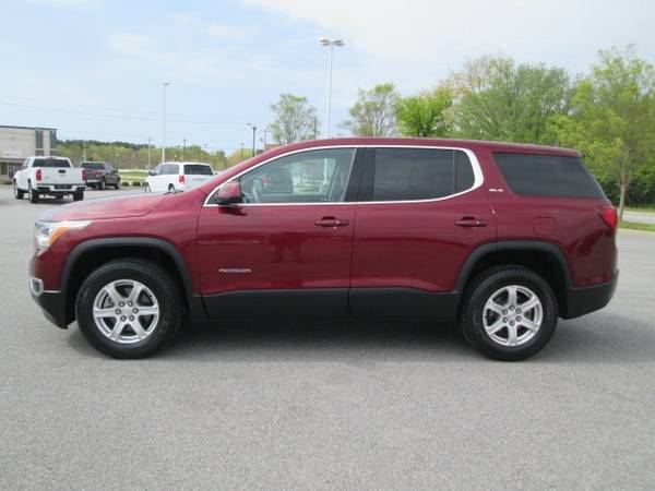 2017 GMC Acadia SLE-1 suv Crimson Red Tintcoat - - by for sale in Bentonville, AR – photo 2