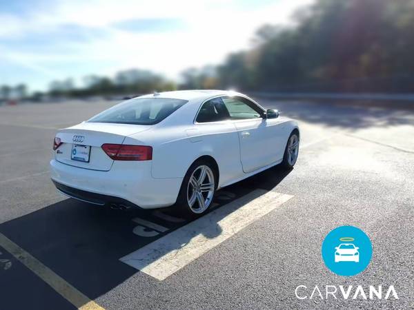 2012 Audi S5 Quattro Coupe 2D coupe White - FINANCE ONLINE - cars &... for sale in San Bruno, CA – photo 10