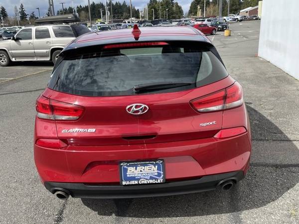 2018 Hyundai Elantra GT Sport - - by dealer - vehicle for sale in Seattle, WA – photo 6