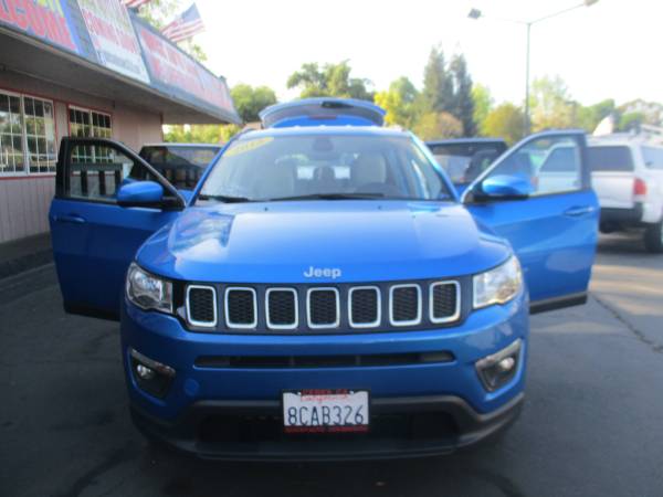 2018 JEEP COMPASS LATITUDE SPORT - - by dealer for sale in Modesto, CA – photo 9