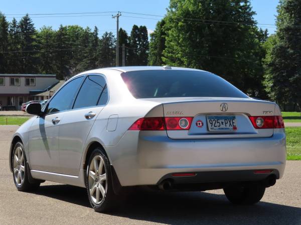 2005 Acura TSX - leather heated seats, 31 MPG/hwy, runs great!... for sale in Farmington, MN – photo 10