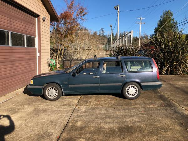 1994 Volvo 850 Wagon, 5-Speed - cars & trucks - by owner - vehicle... for sale in Bay City, OR – photo 4