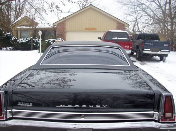 Real Nice Rare All Black 1969 Mercury Montego MX for sale in Farmington, OH – photo 6