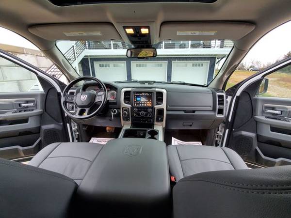 2014 Ram 1500 Quad Cab SLT Pickup 4D 6 1/3 ft 4WD V6, Turbo EcoDsl,... for sale in Hillsboro, IL – photo 11