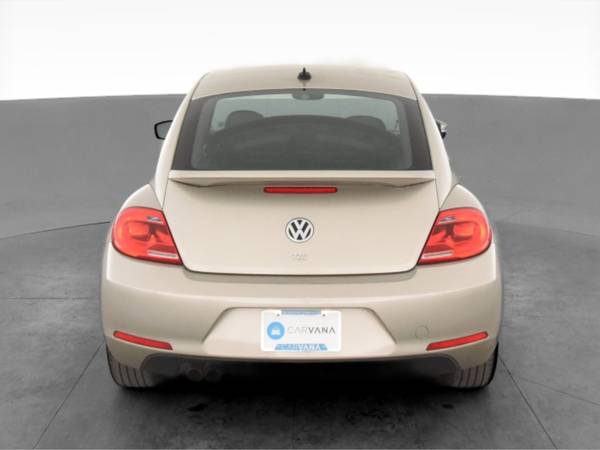 2013 VW Volkswagen Beetle TDI Hatchback 2D hatchback Beige - FINANCE... for sale in Colorado Springs, CO – photo 9