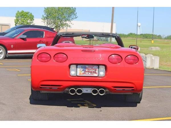 2002 Chevrolet Corvette Base (Torch Red) - - by dealer for sale in Chandler, OK – photo 4