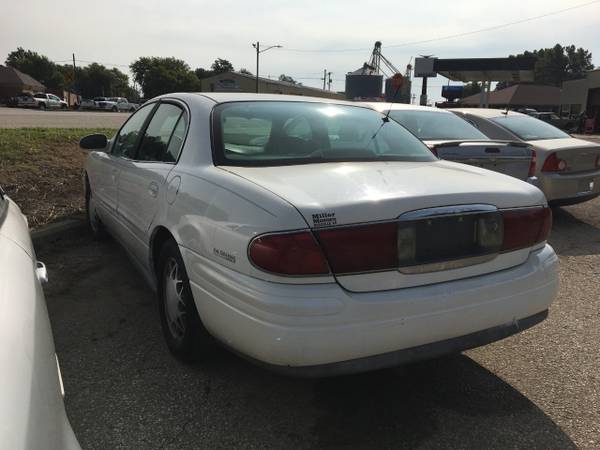 2001 Buick LeSabre 4dr Sdn Limited - - by dealer for sale in Rossville, KS – photo 3