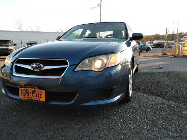 Blue 08 subaru legacy awd sedan - - by dealer for sale in Vails Gate, NY – photo 16