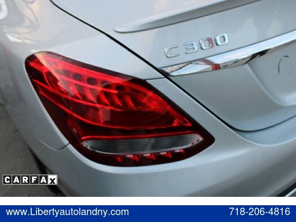 2017 Mercedes-Benz C-Class C 300 Luxury 4MATIC AWD 4dr Sedan - cars... for sale in Jamaica, NY – photo 7
