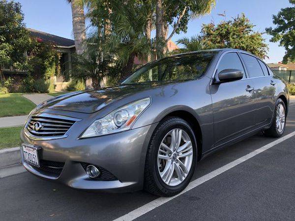 2010 INFINITI G G37 Journey Sedan 4D - FREE CARFAX ON EVERY VEHICLE for sale in Los Angeles, CA – photo 2