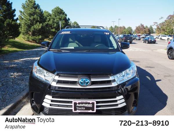 2017 Toyota Highlander Hybrid LE AWD All Wheel Drive SKU:HS036769 for sale in Englewood, CO – photo 10