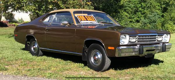 1973 Plymouth Duster Sport - cars & trucks - by owner - vehicle... for sale in Sanford, IL – photo 11